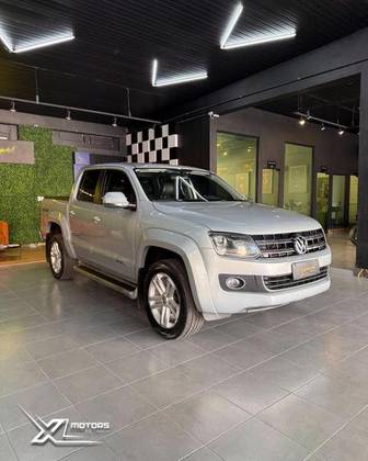 VOLKSWAGEN AMAROK 2.0 DARK LABEL 4X4 CD 16V TURBO INTERCOOLER DIESEL 4P AUTOMÁTICO